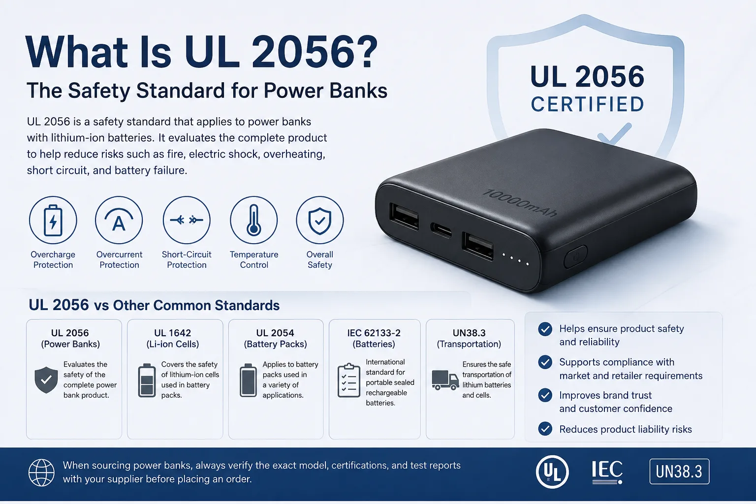 What Is UL 2056? A Complete Guide to the Power Bank Safety Standard