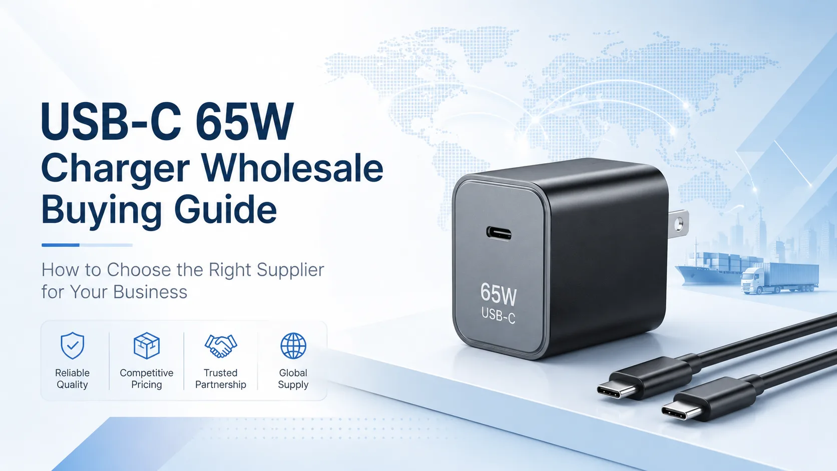 USB-C 65W Charger Wholesale Buying Guide for B2B Buyers