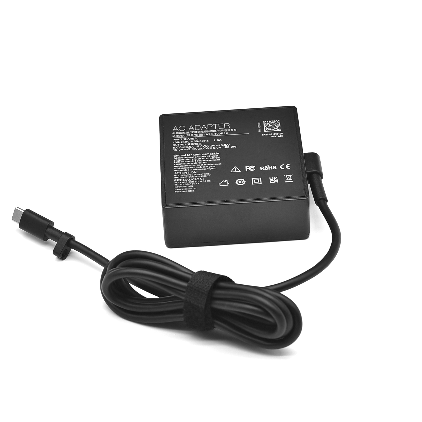 OEM ASUS Compatible 100W USB-C Power Adapter