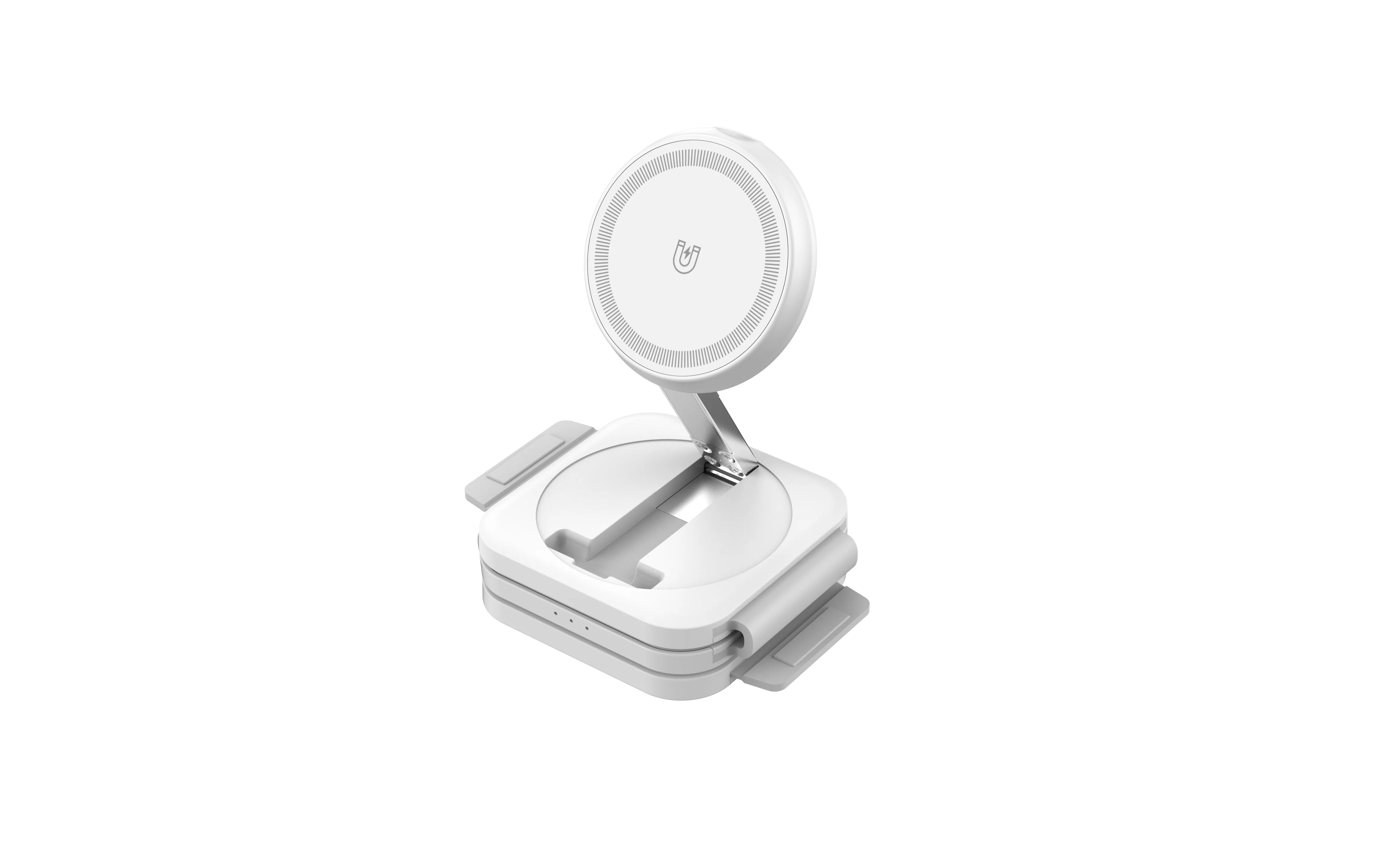 3-in-1 Foldable Magnetic Wireless Charging Station 15W – Model H21 product image 6