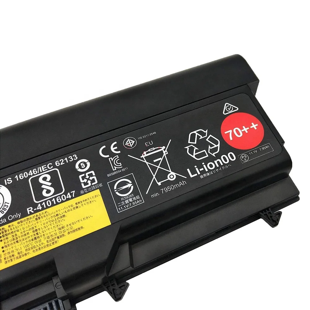 Replacement Laptop Battery for Lenovo ThinkPad T430, L430, L530, W530 – 11.1V 7800mAh Li-Polymer product image 4