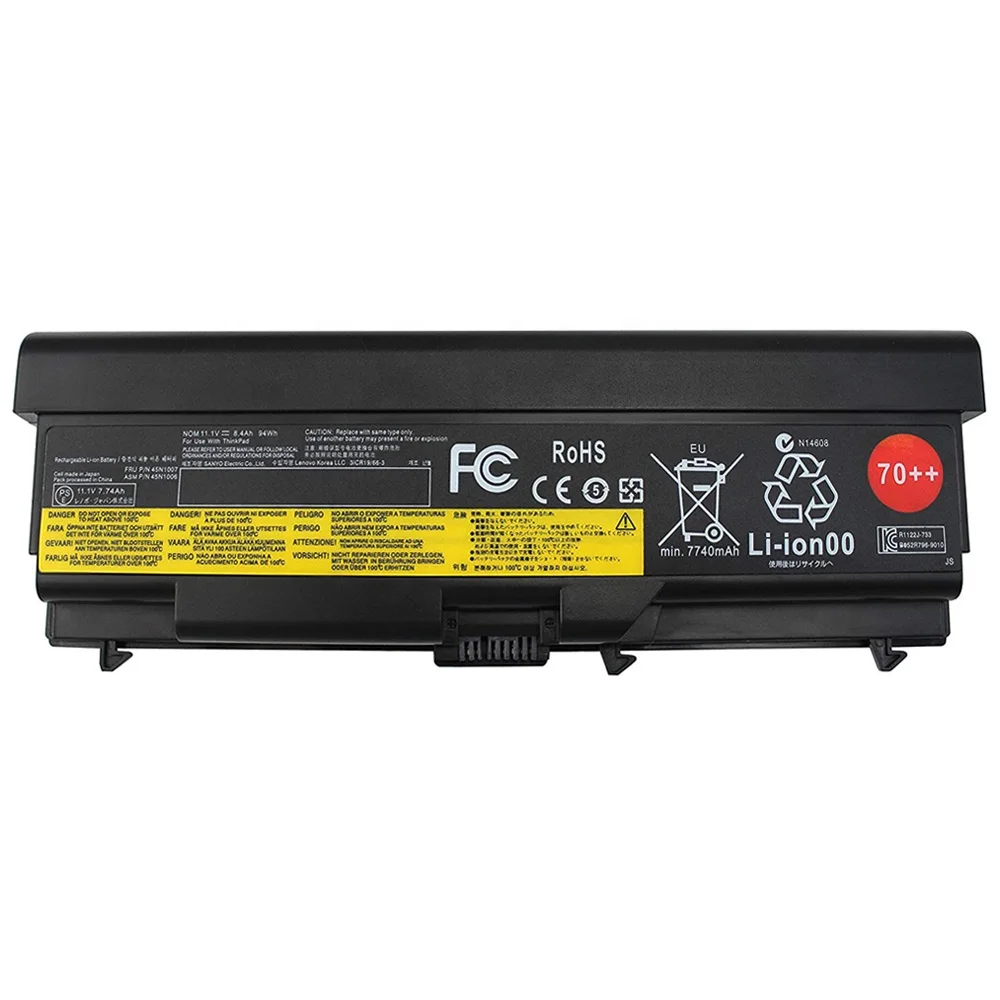 Replacement Laptop Battery for Lenovo ThinkPad T430, L430, L530, W530 – 11.1V 7800mAh Li-Polymer product image 5