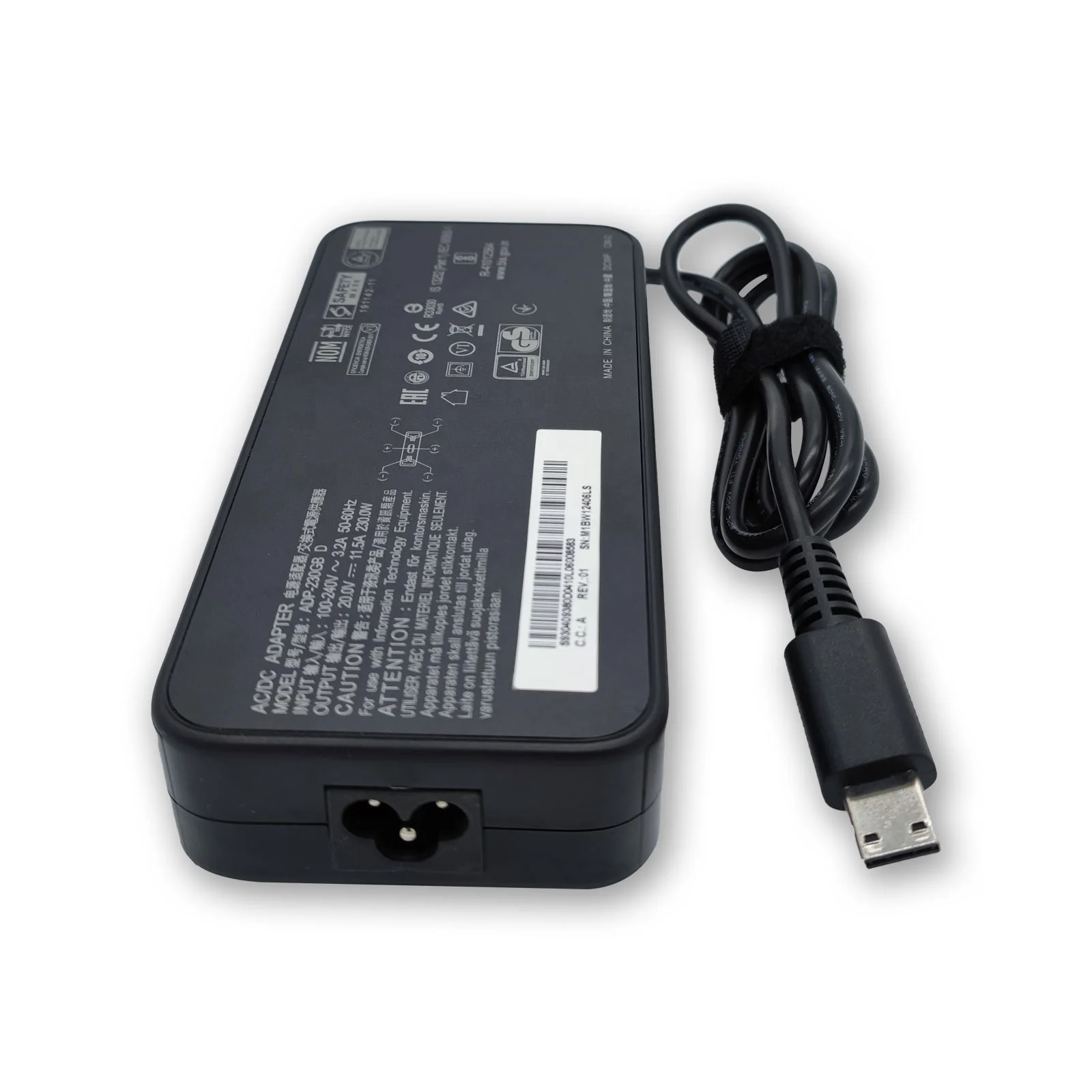 230W Laptop Adapter 20V 11.5A with USB-C PD for MSI ADP-230GB Replacement product image 5