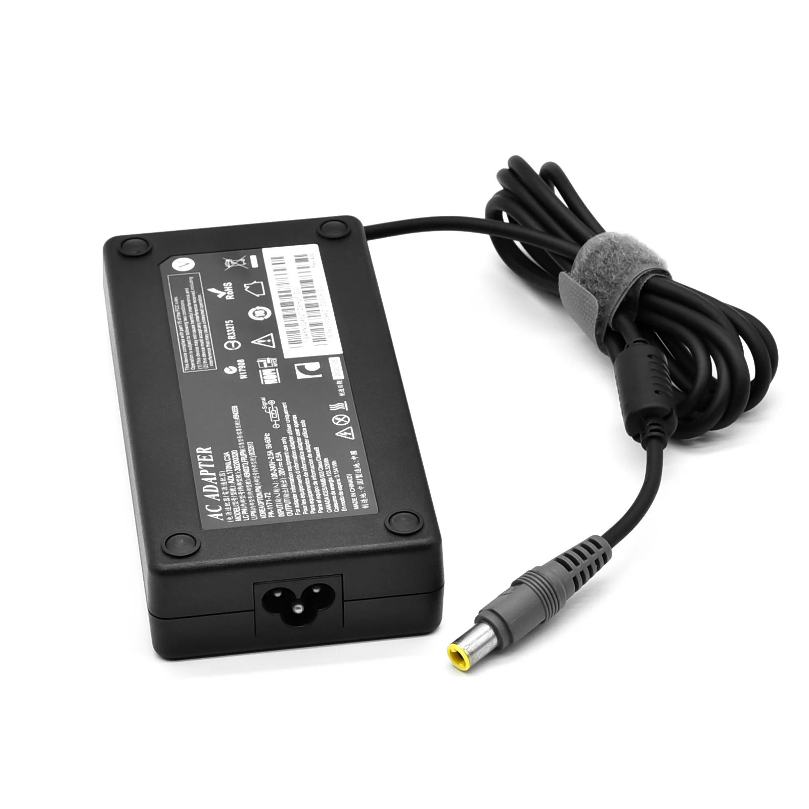 135W Laptop Adapter for Lenovo 45N0114 – 20V 8.5A DC Power Supply product image 4