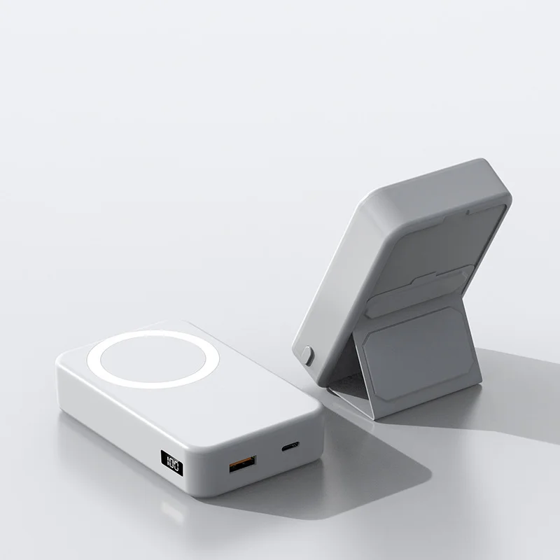 20000mAh Magnetic Quick Charge Power Bank with Wireless Output