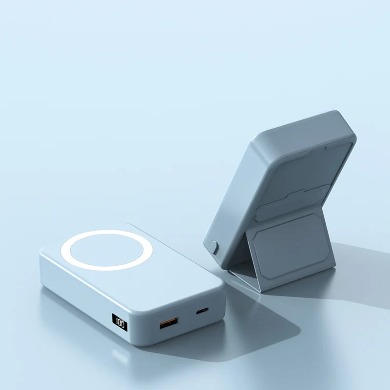 20000mAh Magnetic Quick Charge Power Bank with Wireless Output product image 2