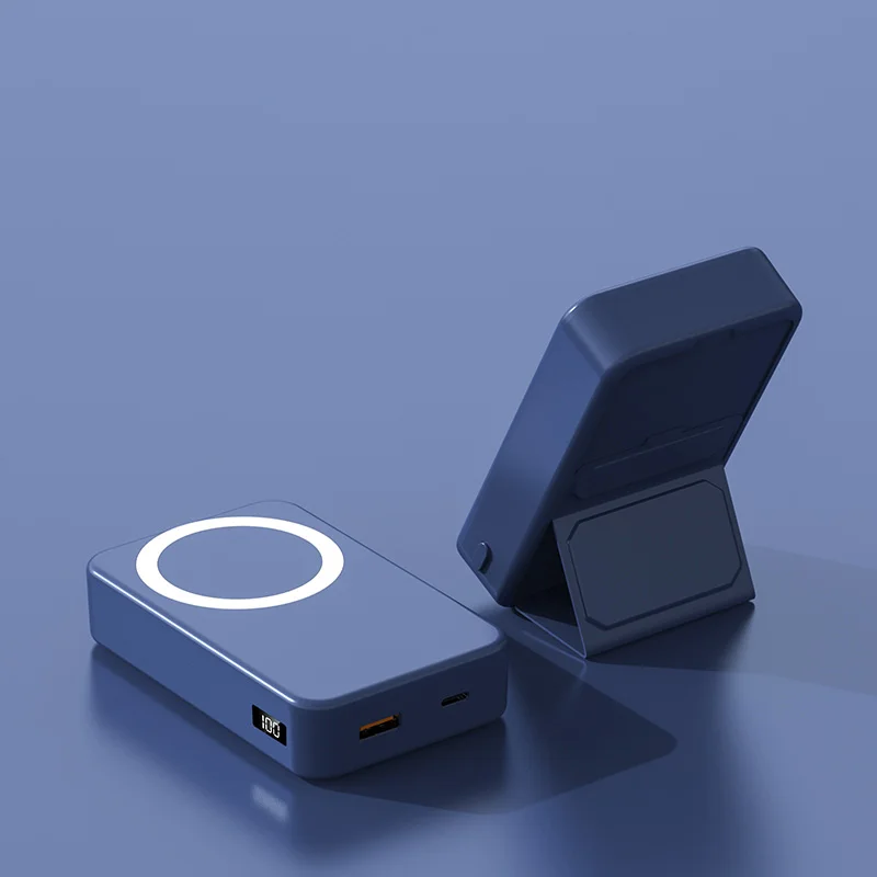 20000mAh Magnetic Quick Charge Power Bank with Wireless Output product image 3