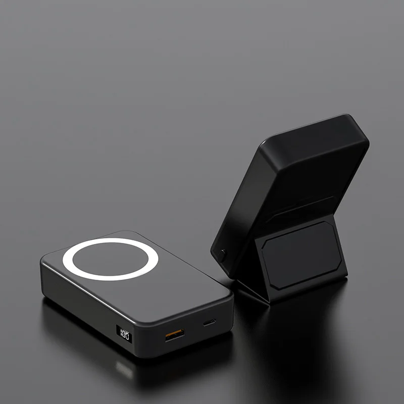 20000mAh Magnetic Quick Charge Power Bank with Wireless Output product image 6