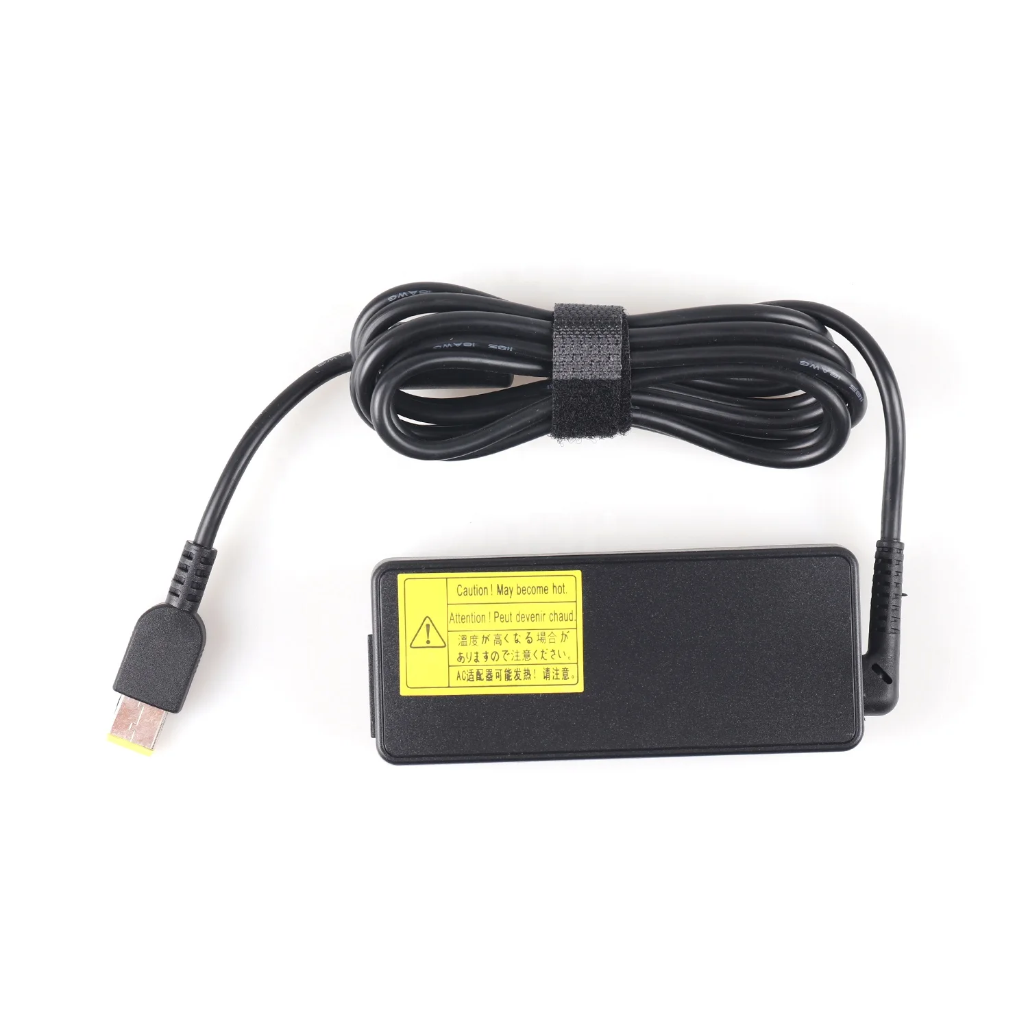 65 W Laptop Adapter for Lenovo ThinkPad – 20V 3.25A Yellow Square Tip