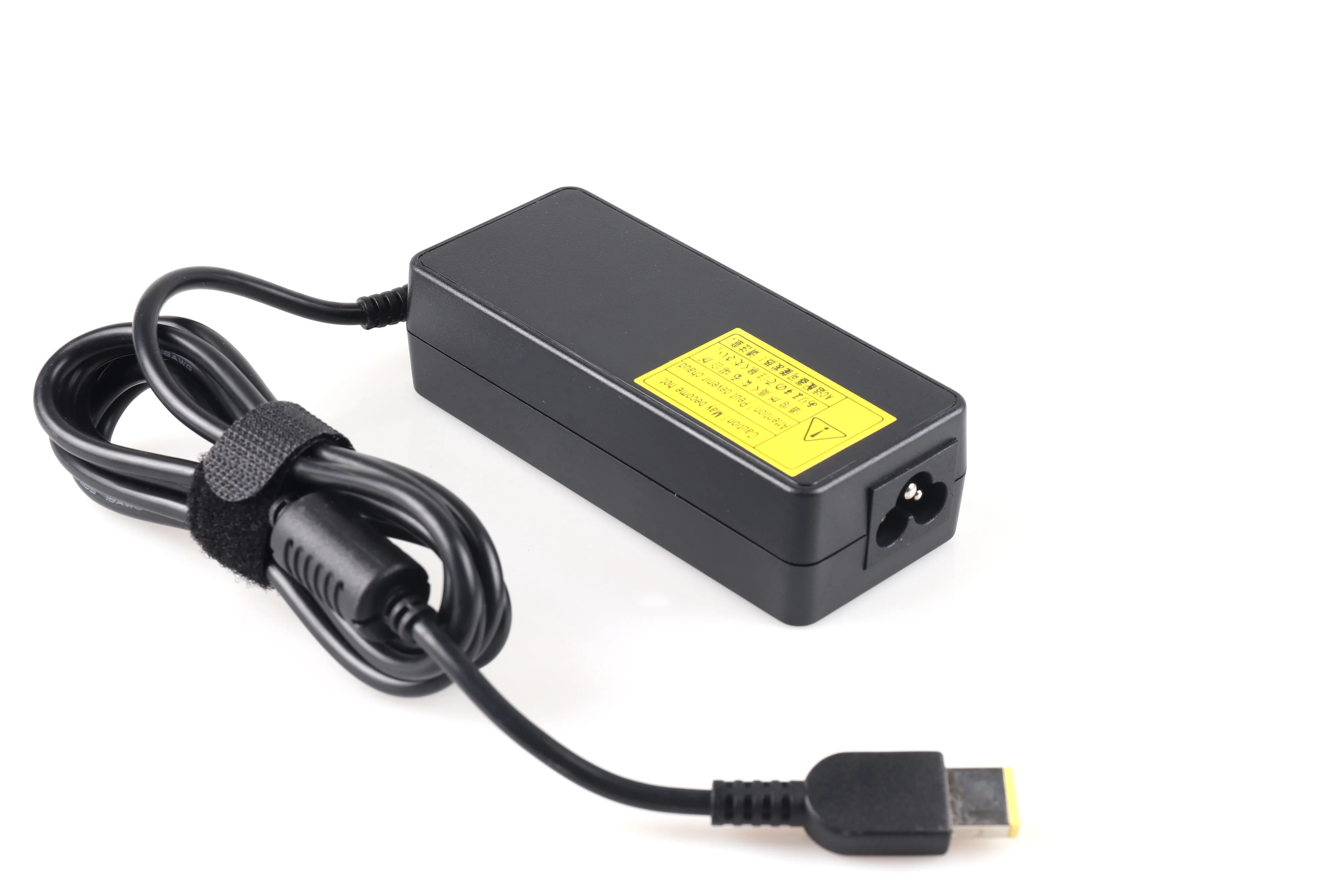 65 W Laptop Adapter for Lenovo ThinkPad – 20V 3.25A Yellow Square Tip product image 3