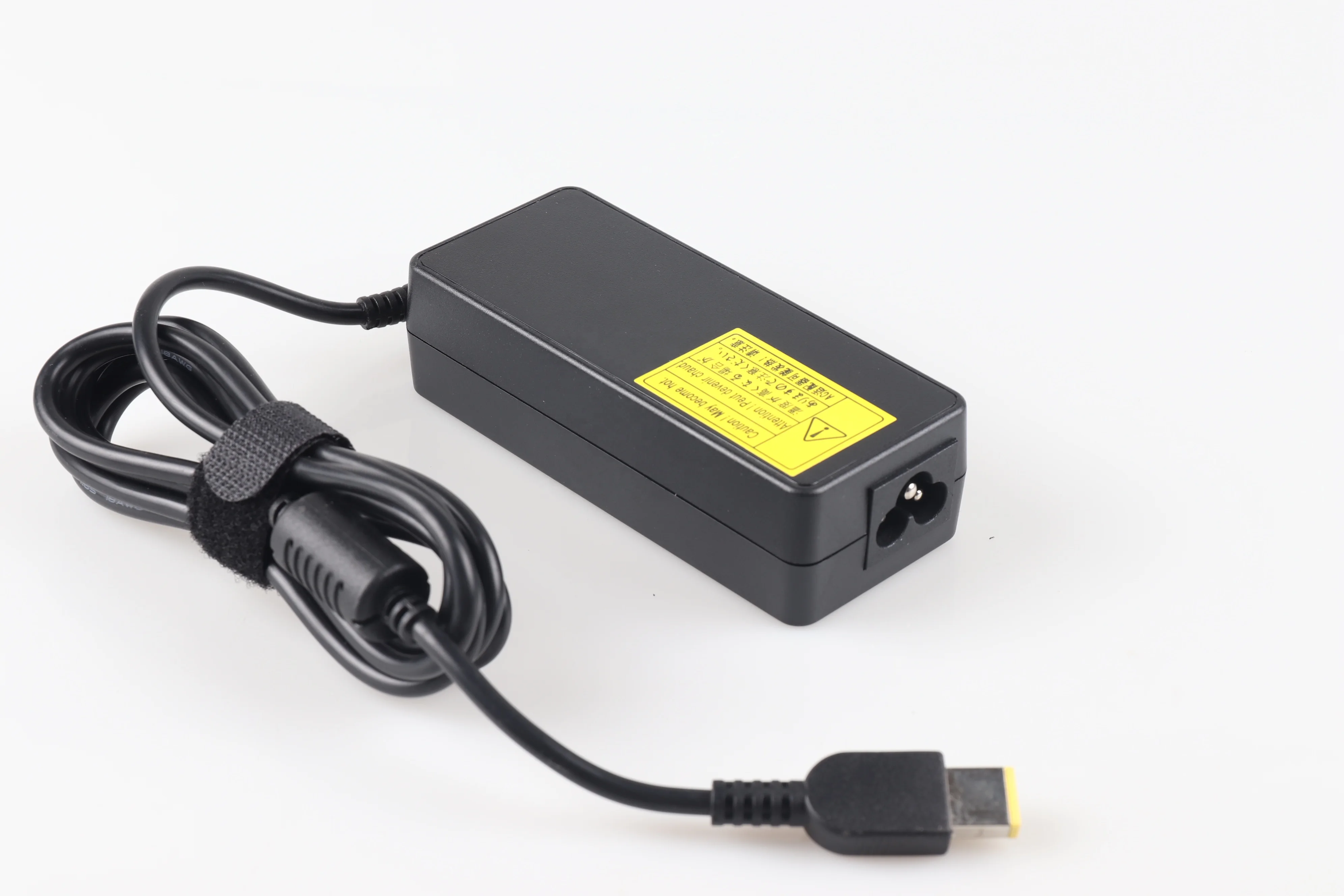 65 W Laptop Adapter for Lenovo ThinkPad – 20V 3.25A Yellow Square Tip product image 5