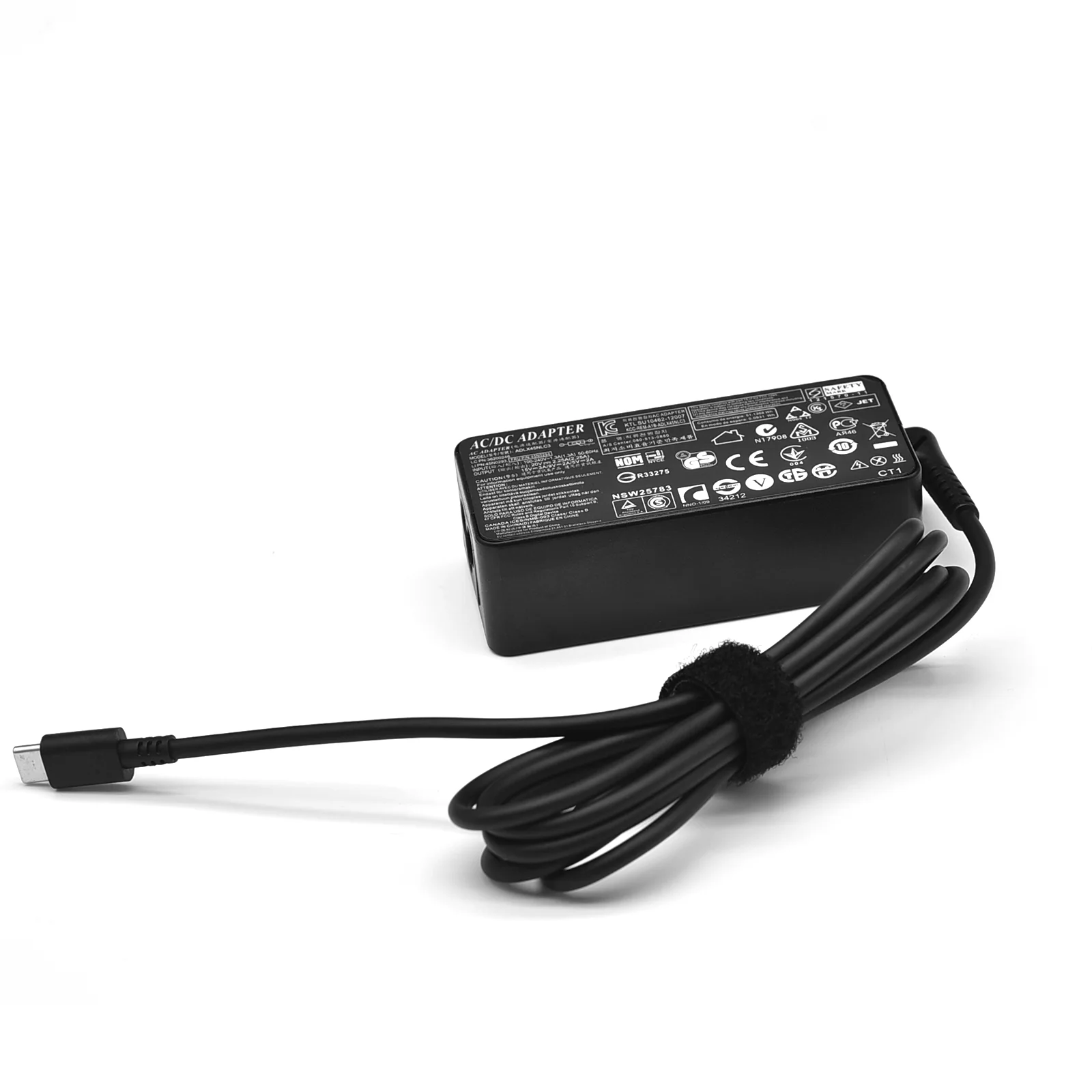 45 W Laptop Adapter for Lenovo – ADLX45YLC3D Replacement Charger