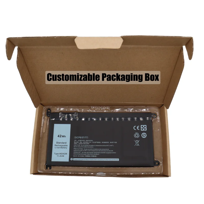 11.4V 42Wh WDXOR Laptop Battery for Dell Inspiron 13-5000, 15-5000, 15-7000, 17-5000 Series product image 6