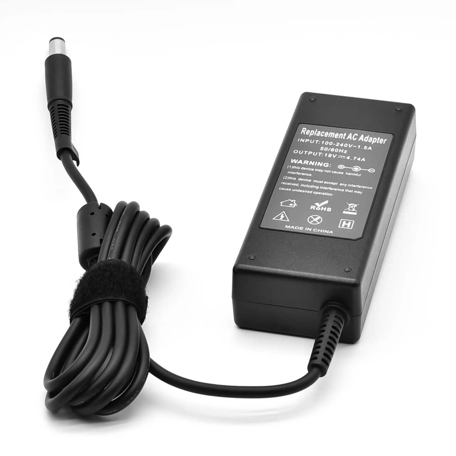 90 W Laptop Adapter 19V 4.74A DC 7.4×5.0mm for HP PPP012L-E product image 5